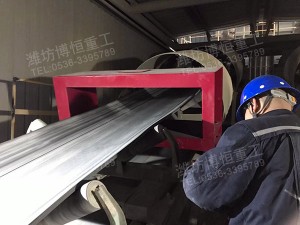 石灰石金屬探測儀使用現場(chǎng)